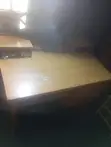 Strong Wooden Office Table / Computer Desk - 1