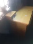 Strong Wooden Office Table / Computer Desk - 4
