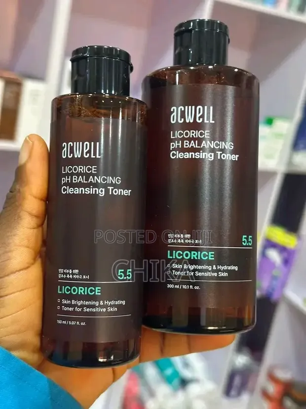 Acwell Licorice pH Balancing Toner - 1