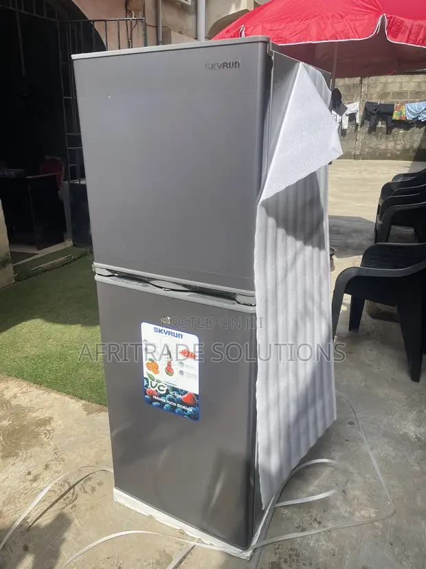 Brand New Skyrun BCD-195HS 195L Fridge - 1