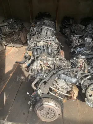 Injin da Gearbox na Toyota Coaster Bus