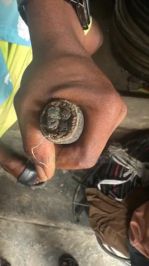 Armored Copper Cable - 25mm Thickness