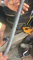 Armored Copper Cable - 25mm Thickness - 4