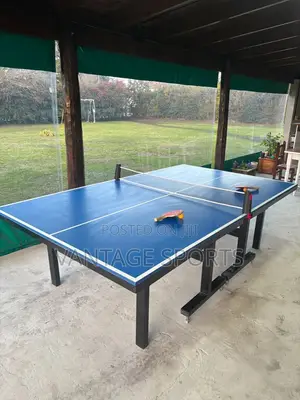 SMC Outdoor Table Tennis Board with Accessories