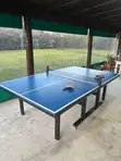 SMC Outdoor Table Tennis Board with Accessories - 2