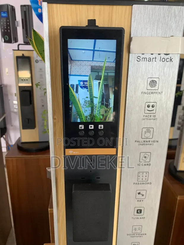 Multi-Access Smart Lock - 1