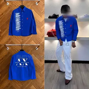 Premium Luxury Amiri T-Shirt - 100% Cotton