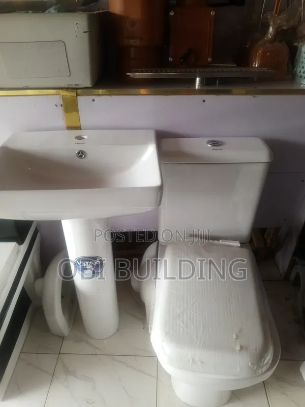 Sabon Vstar Solo Water Closet - 1