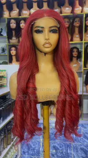 30" Human Hair Blend Odogwu Bounce Wig