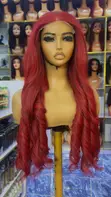 30" Human Hair Blend Odogwu Bounce Wig - 1