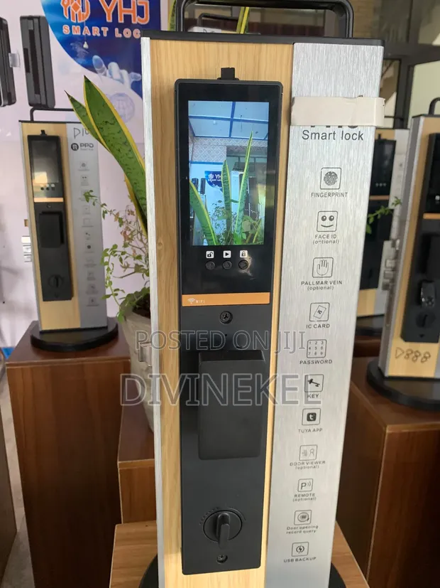 Smart Door Lock for Home/Office - 1