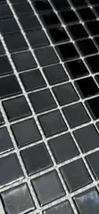 Black Glass Mosaic Tiles - 2
