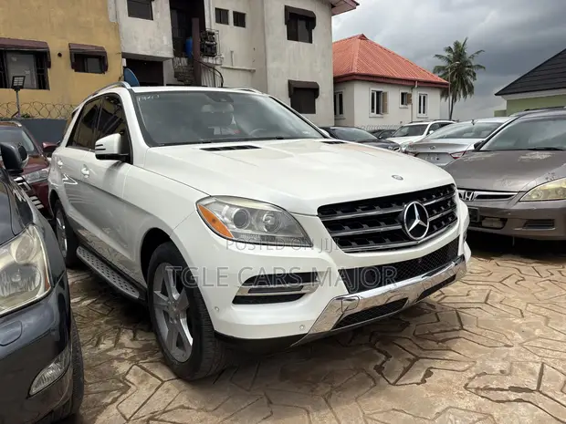 2014 Mercedes-Benz ML350 4MATIC SUV - Ba a yi rajista ba - 1