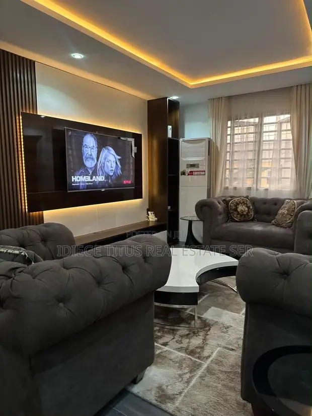 Furnished 2-Bedroom Apartment for Rent a Brains and Hammers City, Life Camp - 1