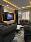Furnished 2-Bedroom Apartment for Rent a Brains and Hammers City, Life Camp - 1