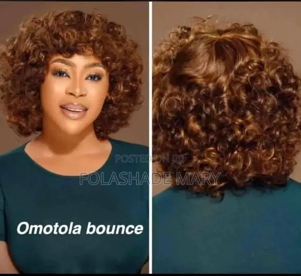 Clearance Sale: Curls Human Hair Wigs - 1