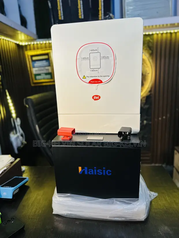 4kWh Haisic Battery / 2kVA Hybrid Inverter / 3x 600W Solar Panels - 1