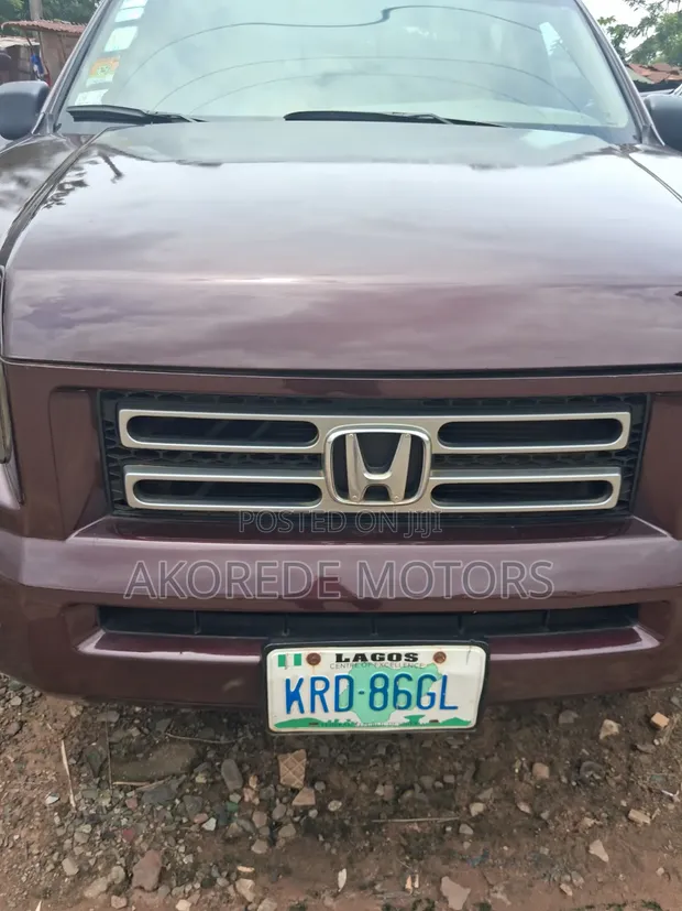 Honda Ridgeline 2007 - 1