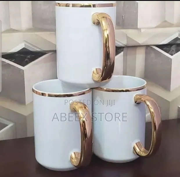 Quality Hand Mugs - Brand New - 1