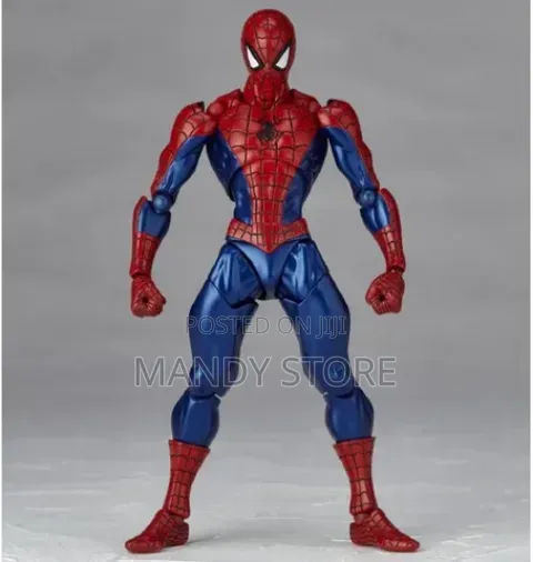 High Quality Marvel Animation Spider-Man Action Figure - 1