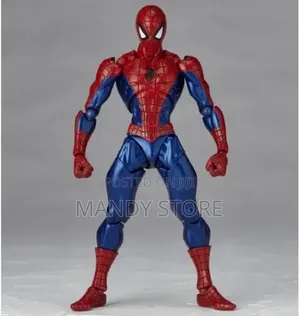 High Quality Marvel Animation Spider-Man Action Figure