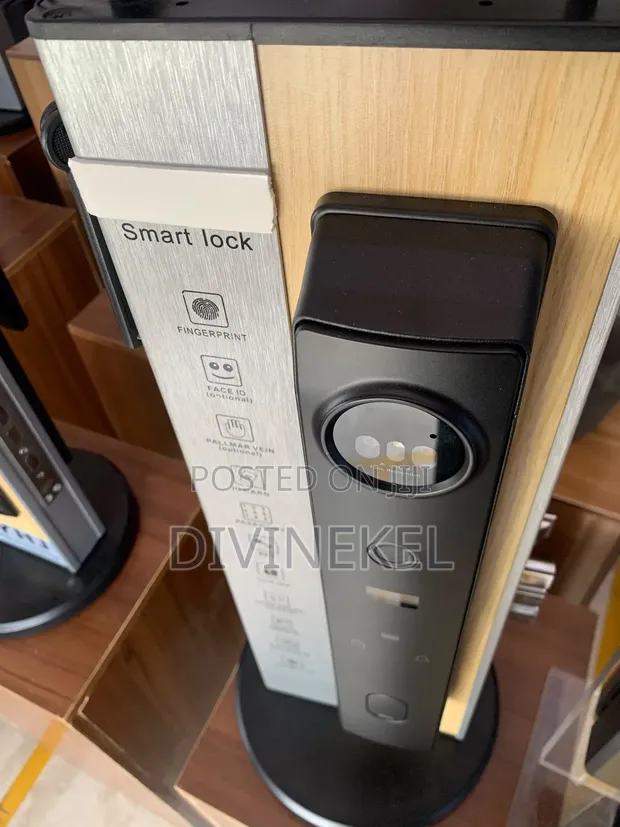 Secure Smart Door Lock - Brand New - 1