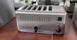 Commercial 6-Slice Stainless Steel Electric Bread Toaster - 1