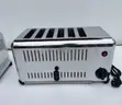Commercial 6-Slice Stainless Steel Electric Bread Toaster - 2