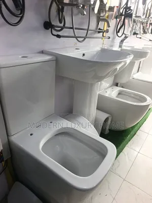 Brand New Ideal Water Closet