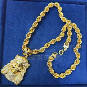 Twist Chain Necklace da Pendant