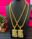 Twist Chain Necklace da Pendant - 2
