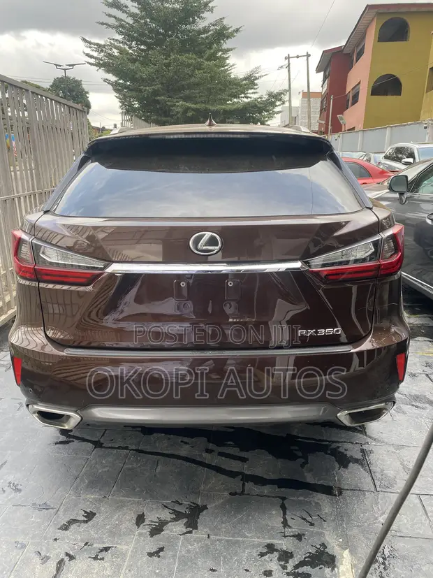 Lexus RX 2017 Brown - 1