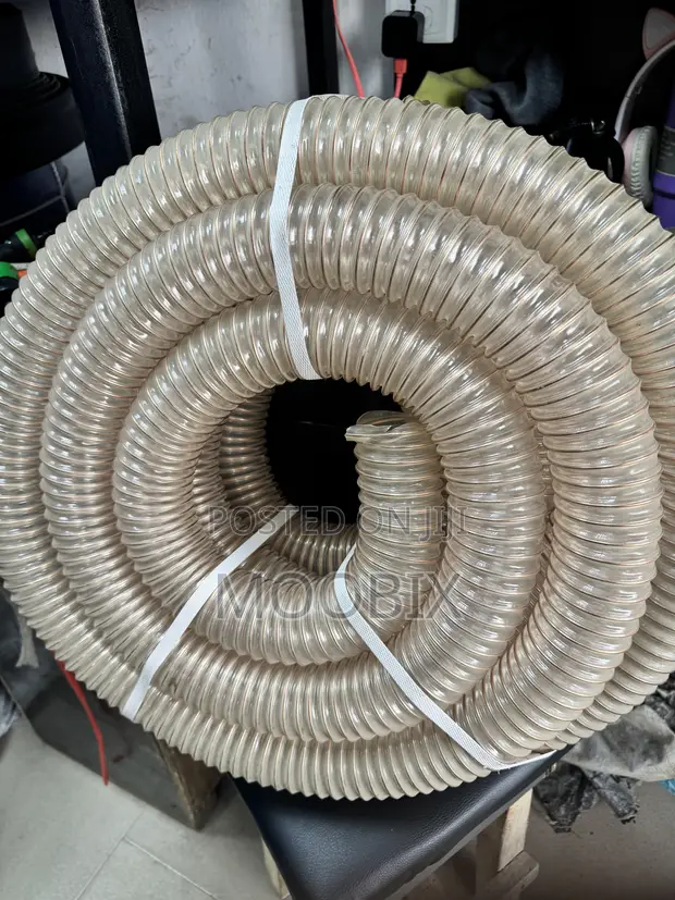 Spring Vacuum Hose for Air & Dust Extraction - 1