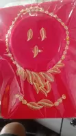 Fashion Jewelry Gold Necklace - Sabon Kayayyaki - 1