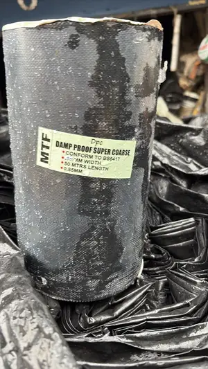 DPC Damp Proof Membrane Nailon - 150mm x 50m