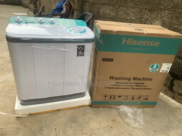 Hisense 7.5kg Washing Machine WSQB753 - 1