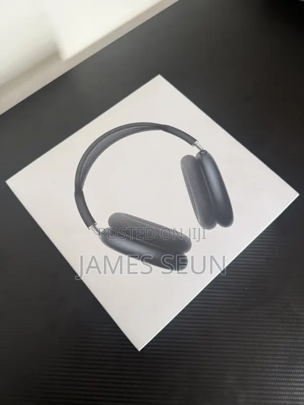 Apple AirPods Max 2 (2026 Model) - Akwatin Bude, Baiyi Amfani Ba - 1