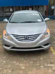 Hyundai Sonata 2011 Silver - 1