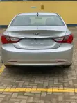 Hyundai Sonata 2011 Silver - 3