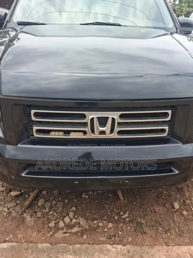 Honda Ridgeline 2006 Black - 1