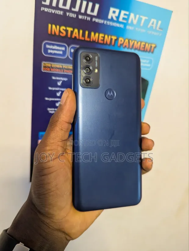 Motorola Moto G Play (2023) 32GB Blue - 1