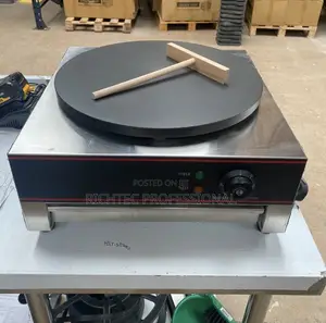Commercial Single Plate Electric Crepe Maker - Brand New