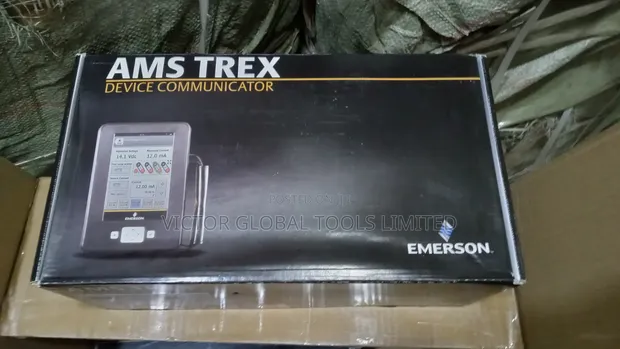 Emerson AMX Trex Device Communicator - 1