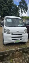 2010 Hijet Minibus - White - 1