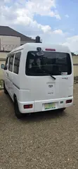 2010 Hijet Minibus - White - 2