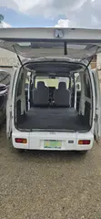 2010 Hijet Minibus - White - 5