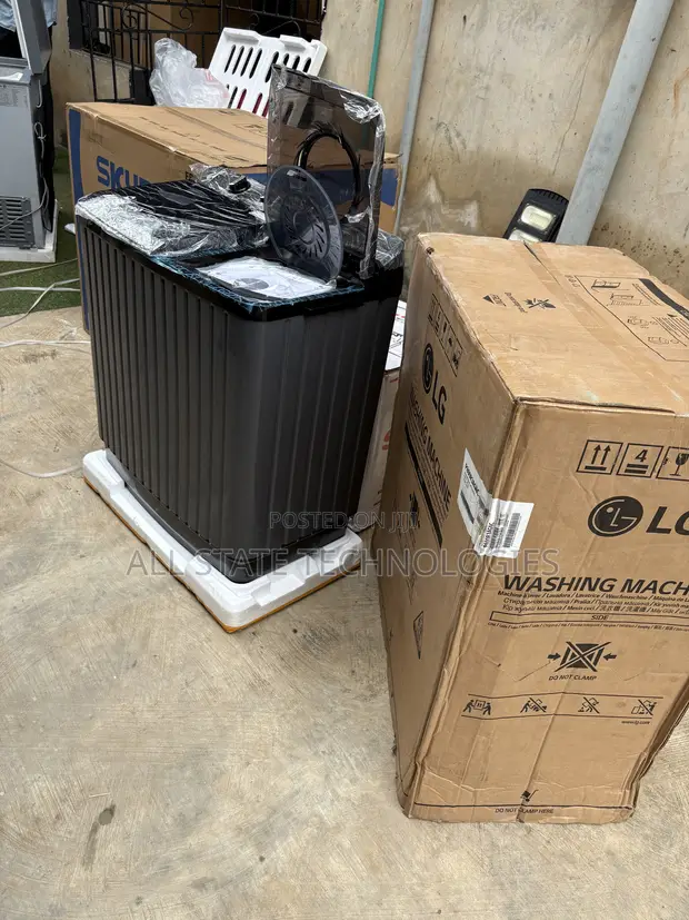 LG 9KG P800R3AGNC Injin Wanki - 1