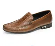 Men's Brown Leather Loafers - Size 40-43 - 2