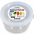 Nakaya Shikkari Pack M 1.3L Round Food Storage Container - 1
