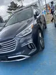 Hyundai Santa Fe 2017 Grey - 3